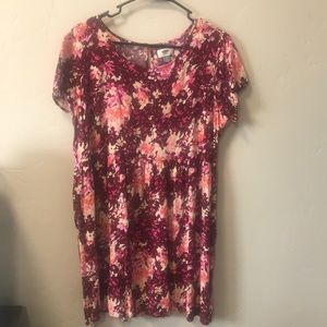 Floral summer dress